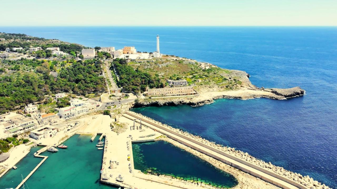 La Corte Di Leuca Residence Santa Maria di Leuca Eksteriør bilde