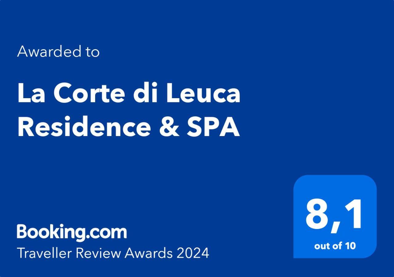 La Corte Di Leuca Residence Santa Maria di Leuca Eksteriør bilde